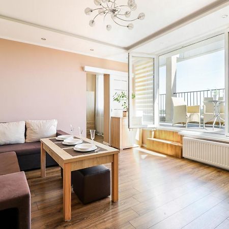 Apartament Morena Z Widokiem Z Tarasu Na Morze Swinoujscie Exterior photo