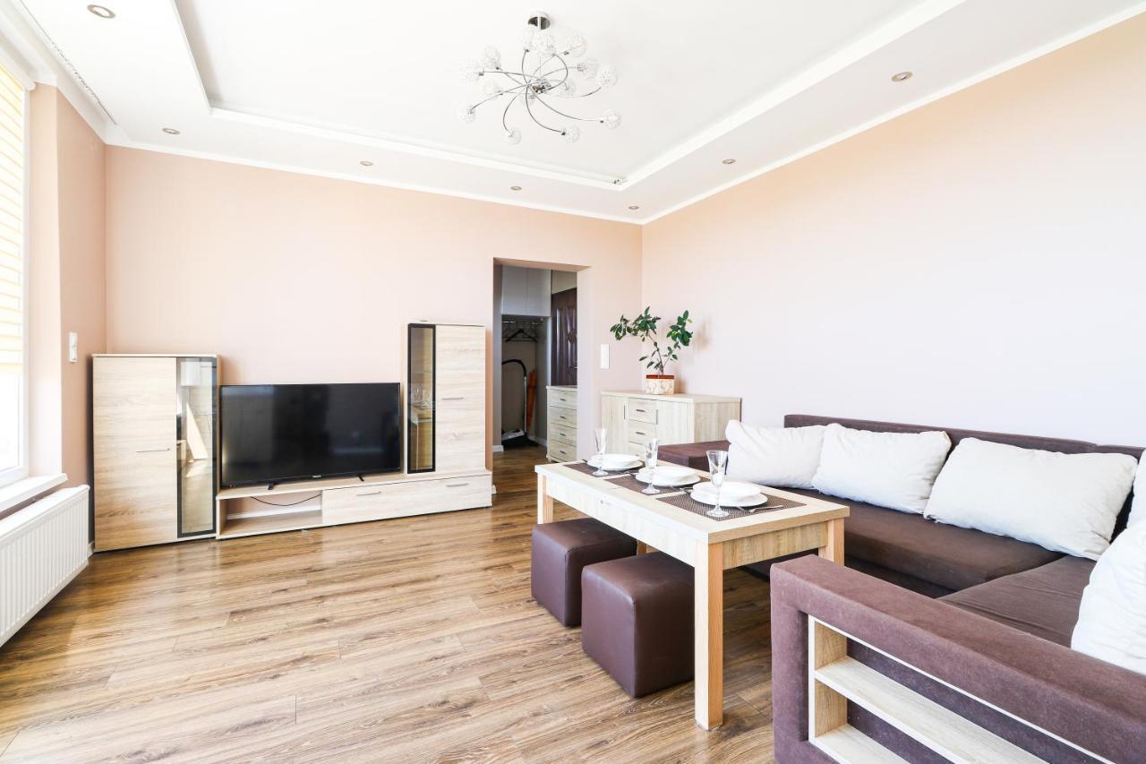 Apartament Morena Z Widokiem Z Tarasu Na Morze Swinoujscie Exterior photo