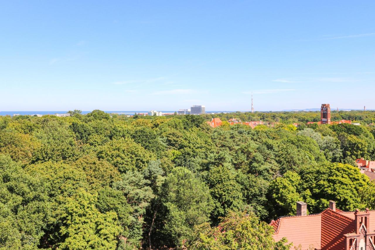 Apartament Morena Z Widokiem Z Tarasu Na Morze Swinoujscie Exterior photo