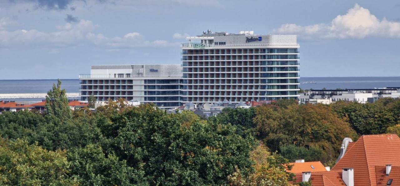 Apartament Morena Z Widokiem Z Tarasu Na Morze Swinoujscie Exterior photo