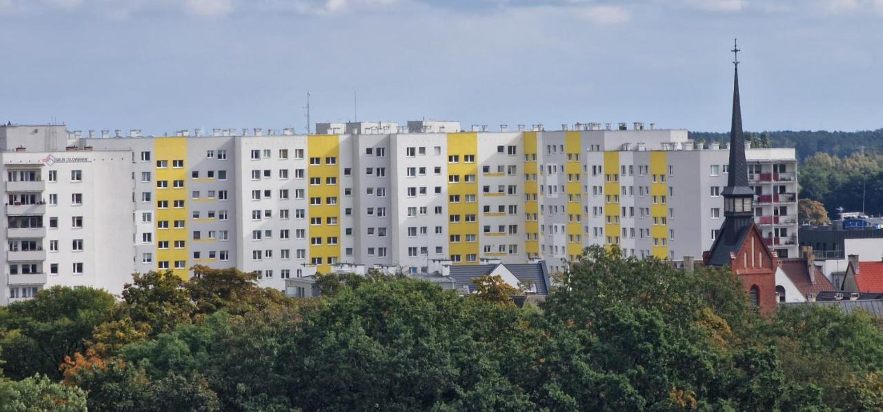 Apartament Morena Z Widokiem Z Tarasu Na Morze Swinoujscie Exterior photo