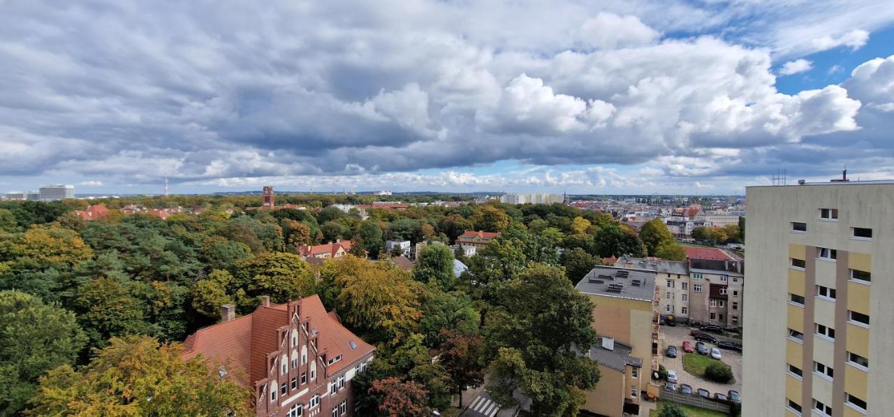 Apartament Morena Z Widokiem Z Tarasu Na Morze Swinoujscie Exterior photo