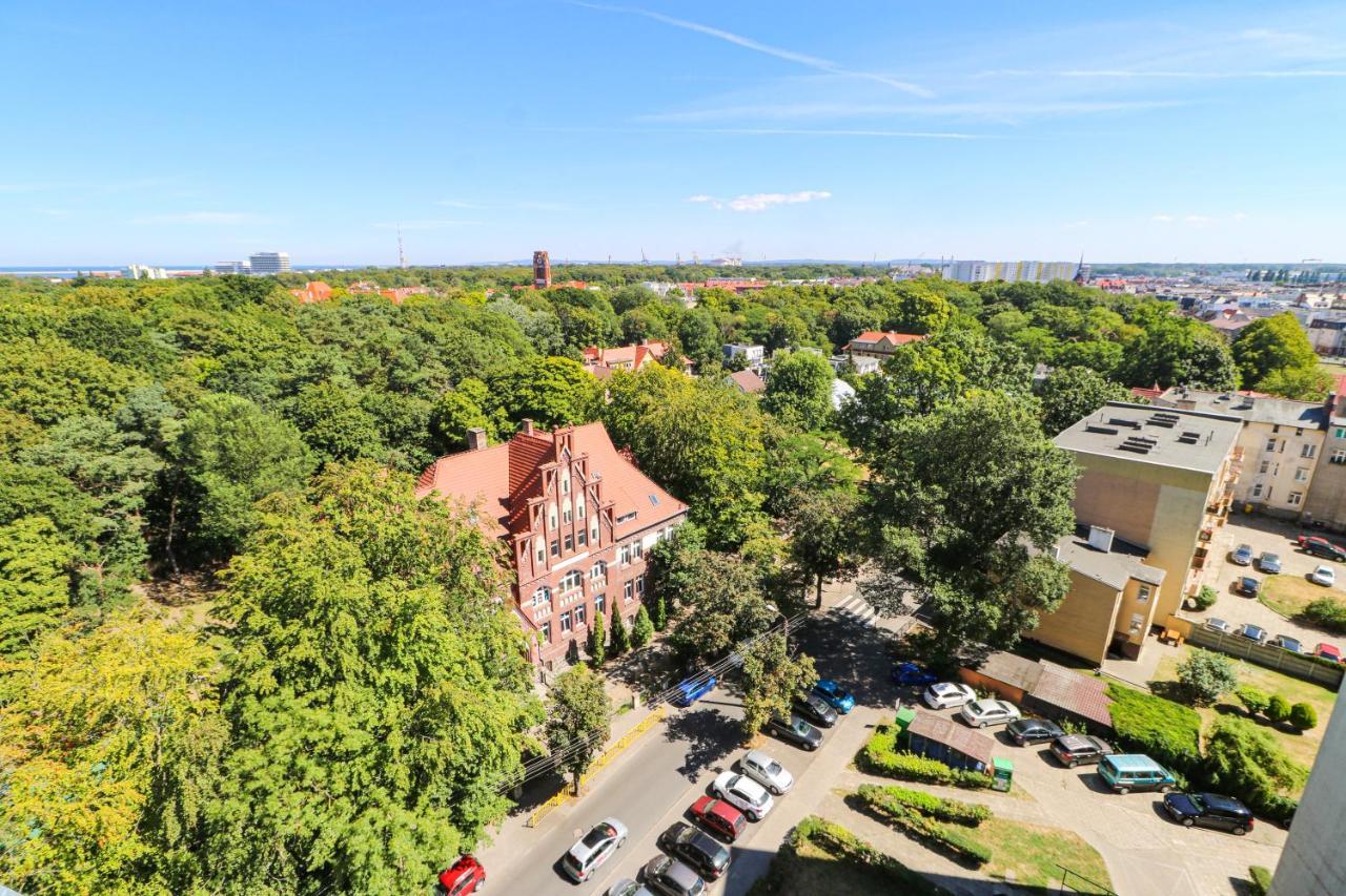 Apartament Morena Z Widokiem Z Tarasu Na Morze Swinoujscie Exterior photo